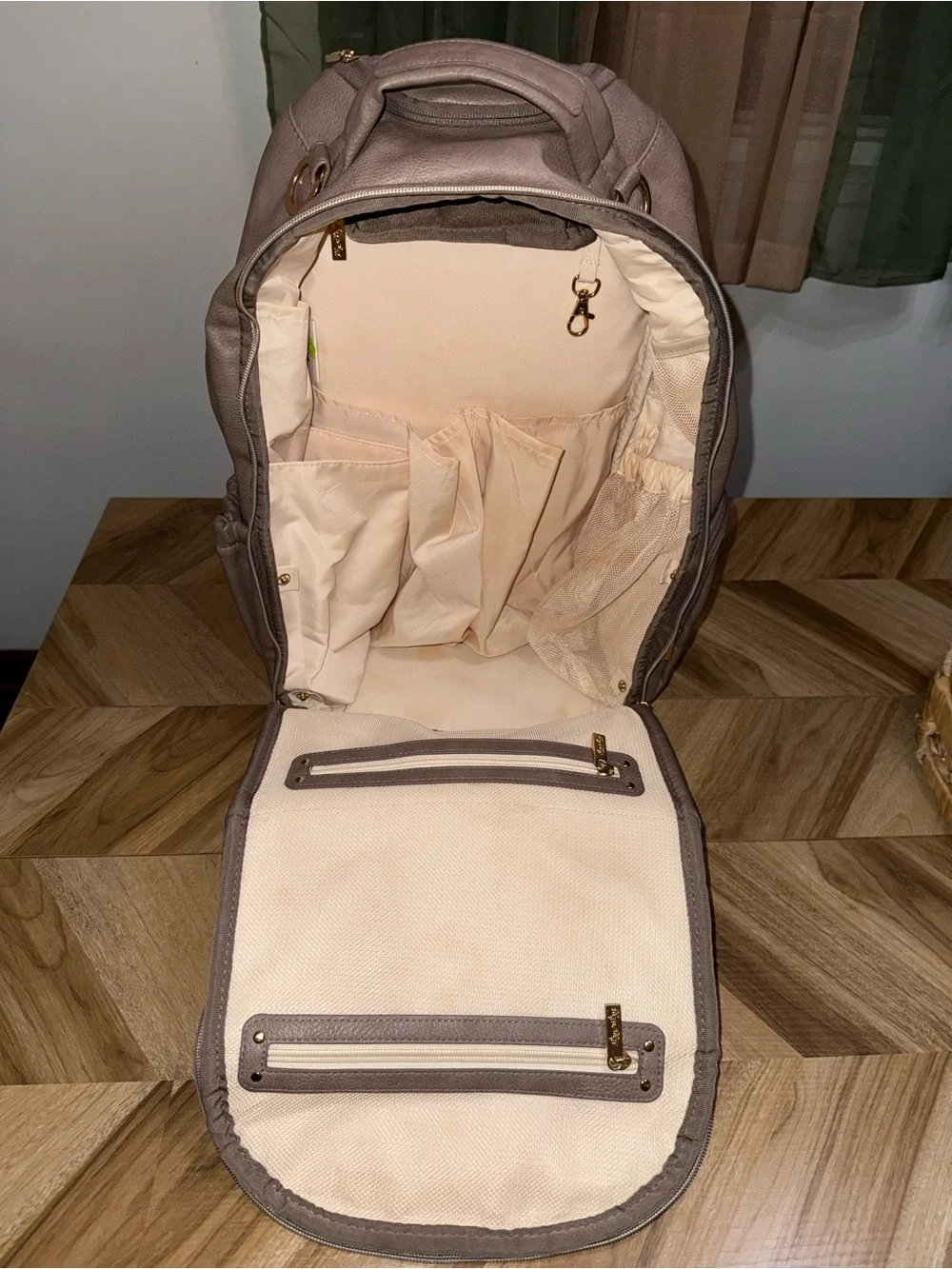 Itzy Ritzy Large Diaper Bag Backpack